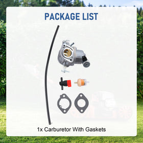 Durable JDMSPEED 594207 carburetor kit for long-lasting performance
