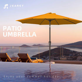 JEAREY 10ft canopy ideal for poolside and garden outdoor dining