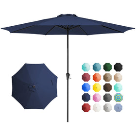 JEAREY 11ft patio umbrella crank for easy shade control
