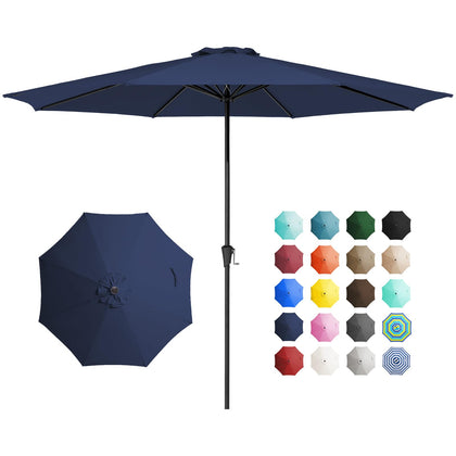 JEAREY 11ft patio umbrella crank for easy shade control