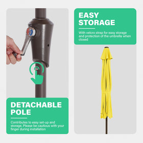 Reminder: use a compatible weighted base for snug wall installation.