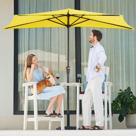 JEAREY premium polyester fabric texture with sun protection.