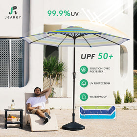 JEAREY vented canopy design showing improved airflow and stability