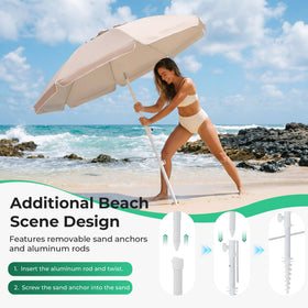 JEAREY adjustable tripod stand supports versatile shading height