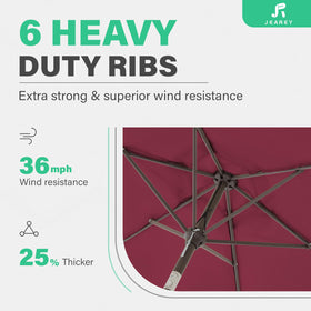 JEAREY wind vent closeup improves airflow and stability