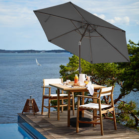 JEAREY canopy wind vent design promotes airflow and stability.