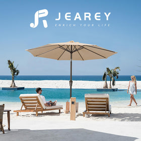 JEAREY easy-storage design with middle unscrew for compact keeping.