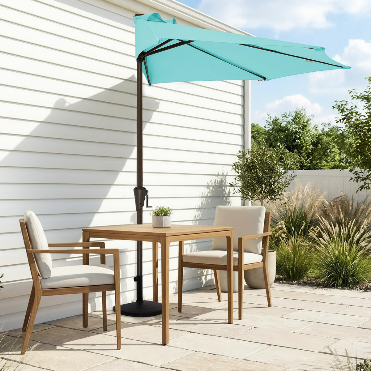 JEAREY half-round canopy vent improves airflow