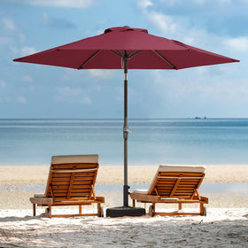 JEAREY outdoor dining under shade enhances comfort during sunny days