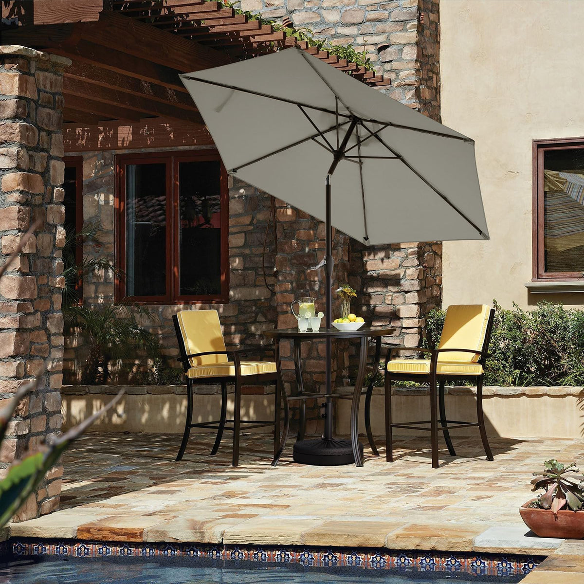 JEAREY outdoor shade for patios, decks, poolsides