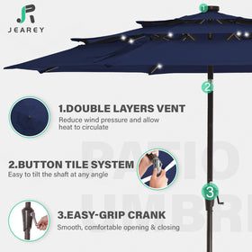 JEAREY ideal for patios, decks, poolsides and cafes.
