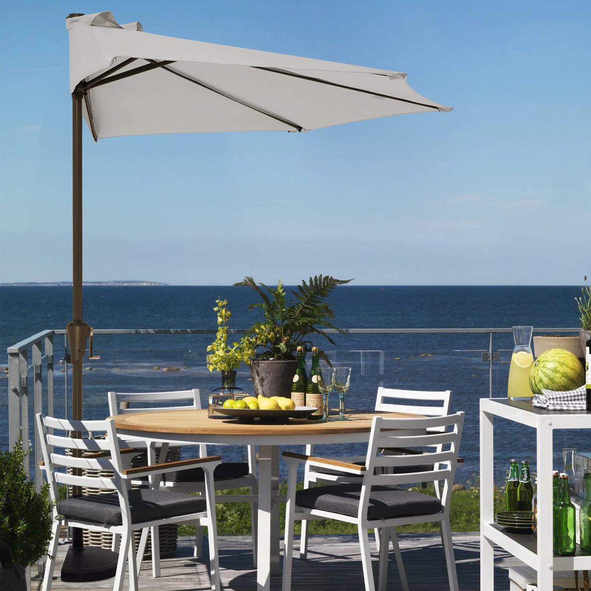 JEAREY polyester fabric provides sun protection and heat resistance
