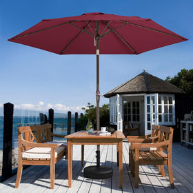 JEAREY powder-coated pole resists corrosion for outdoor use