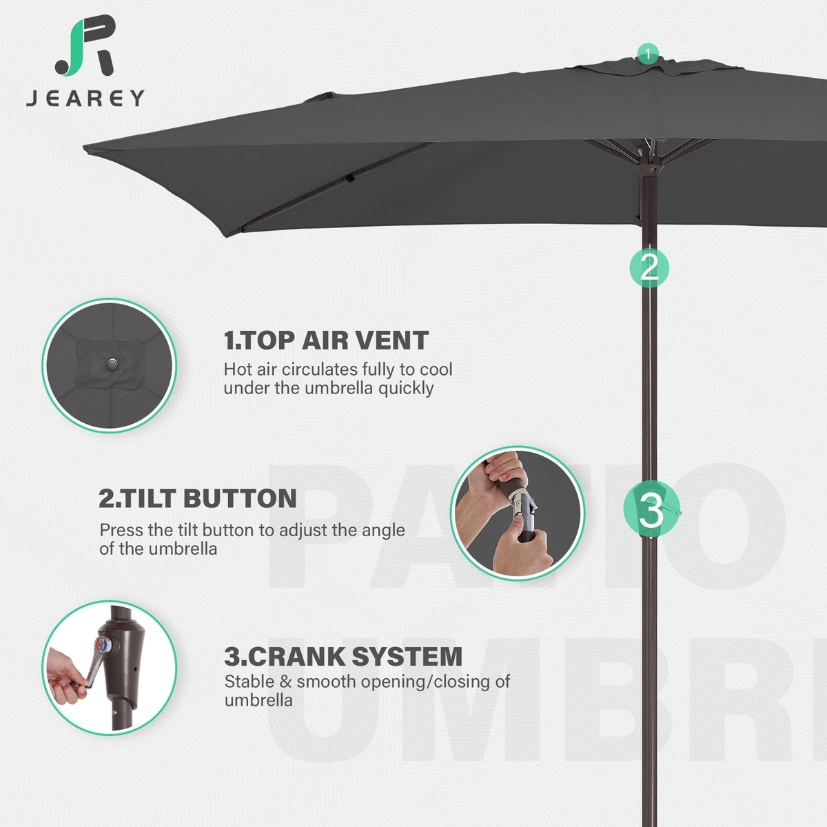 Easy assembly with simple rib connections and clear instructions.