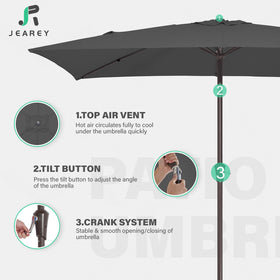 Easy assembly with simple rib connections and clear instructions.
