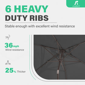 Base sold separately for a secure outdoor setup.