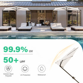 JEAREY compact design saves space on balconies and patios