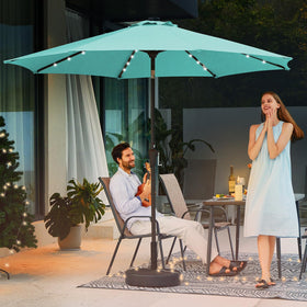 JEAREY tilt-function with push button for flexible sun shading