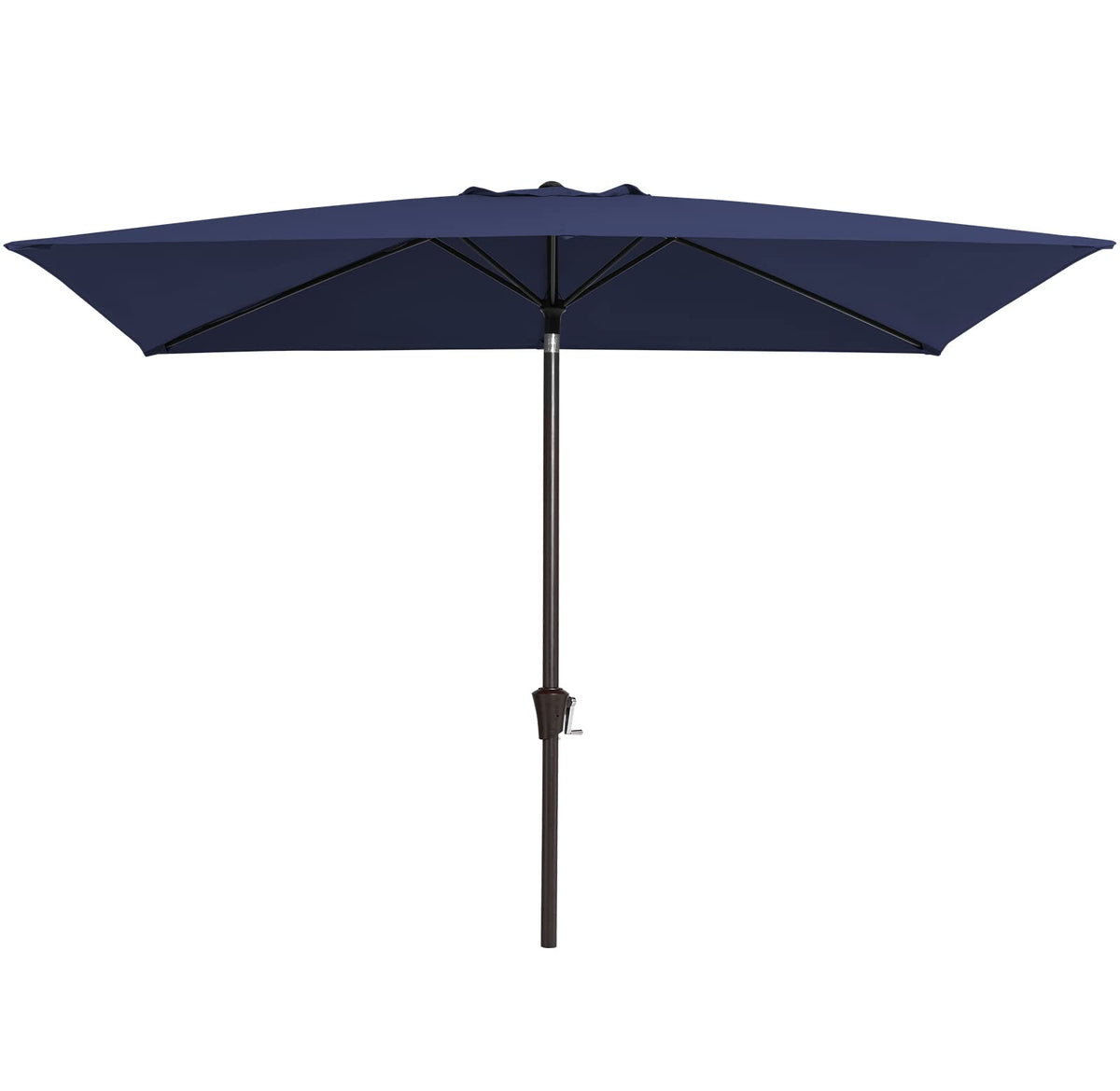 JEAREY umbrella auto tilt crank for easy angle adjustments outdoors.