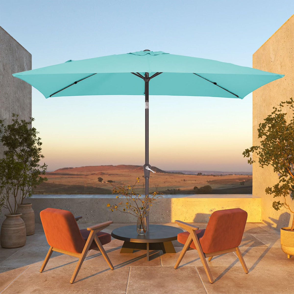 JEAREY cast-iron pole enhances durability and long-term stability