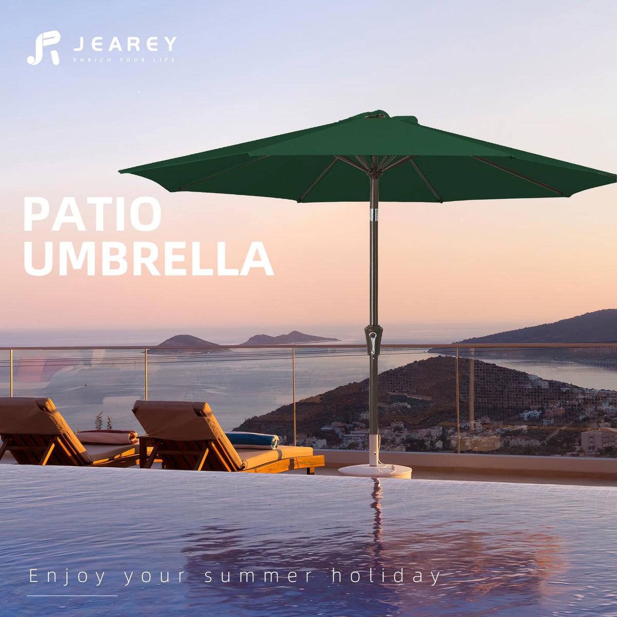 JEAREY ideal for poolside, garden, or café settings
