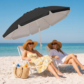 JEAREY S-shaped hanging hook keeps bags off the ground during use.