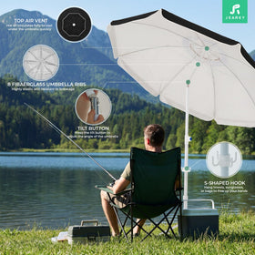 JEAREY UV-coated fabric blocks most sun exposure for skin protection.
