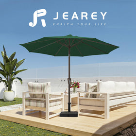 JEAREY pole unscrews for compact storage after use