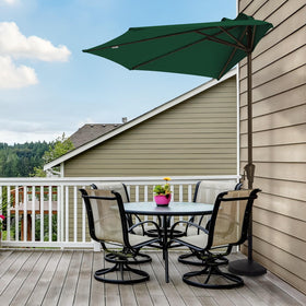 JEAREY UV protection fabric keeps outdoor areas cooler from sun exposure.