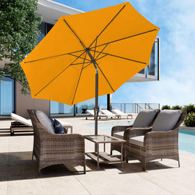 JEAREY UV-resistant fabric blocks sunlight while keeping seating cooler.