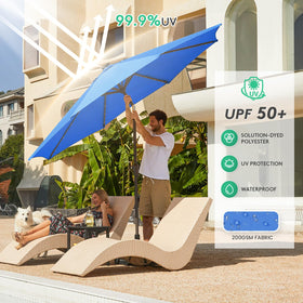 JEAREY vented-top canopy design improves airflow and comfort