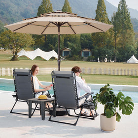 JEAREY vented-top design umbrella for cooler shade