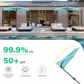 JEAREY water-repellent fabric keeps surfaces drier