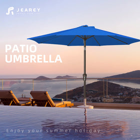 JEAREY waterproof fabric delivers UV protection and rain resistance outdoors.