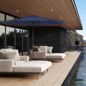 JEAREY weather-resistant frame resists rust and wind
