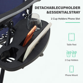 JEAREY wide-seat compact dimensions provide generous seating space