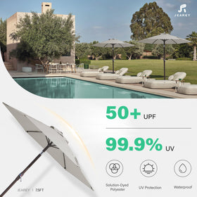 JEAREY wind vent canopy supports airflow and stability