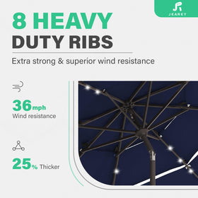 JEAREY wind-vent design cools area and improves airflow.