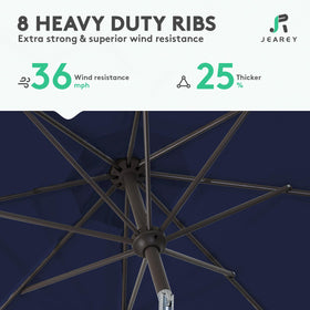 JEAREY wind vent top design promotes airflow and stability
