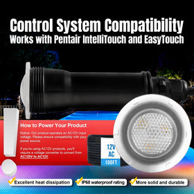 Jeavle 100 ft waterproof cord enabling flexible wiring layouts