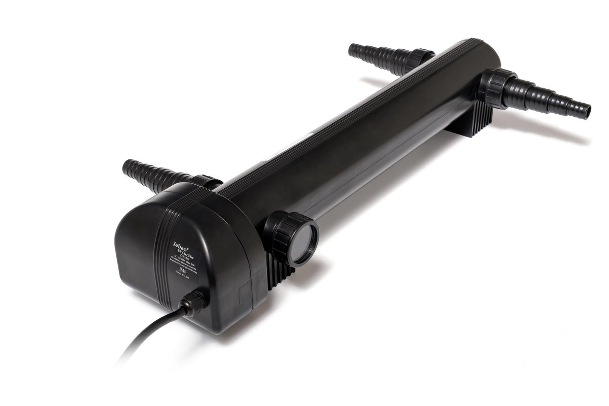 Jebao CW-55 compact dimensions support inline and out-of-water installation.