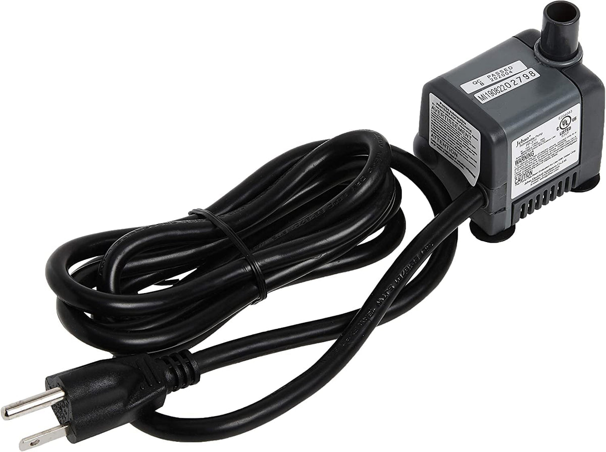 Jecod PP-377 compact dimensions fit tight spaces in ponds