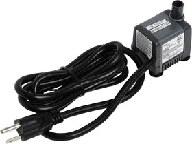 Jecod PP-377 compact dimensions fit tight spaces in ponds