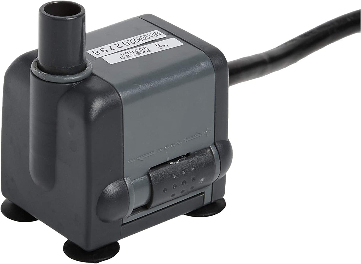 Jecod PP-377 operates quietly, ideal for fountains and decorative features