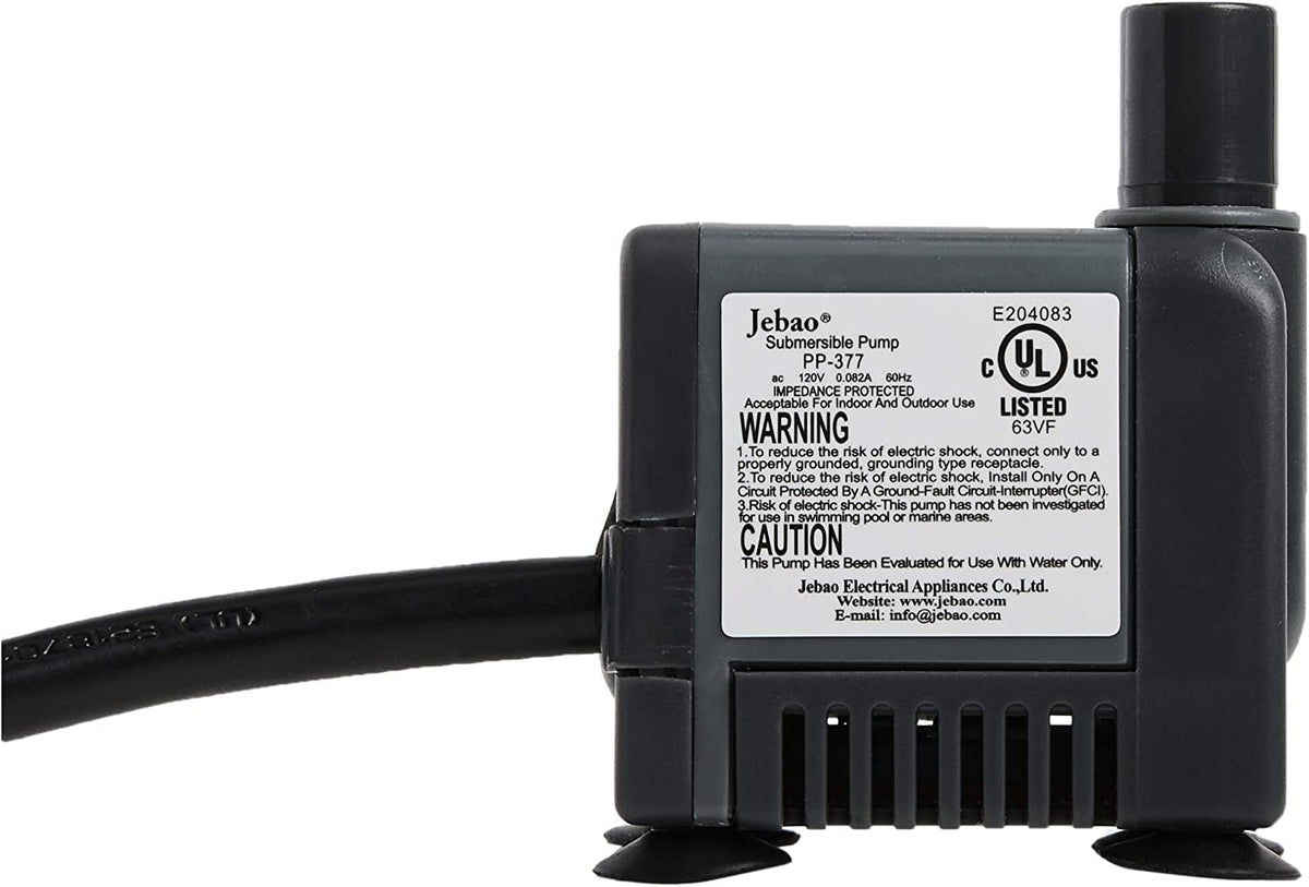 Jecod PP-377 with 1/2 and 5/16 inch connectors enables versatile hose setups