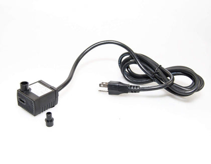 Jebao PP333 table top pump provides steady 66 GPH flow for compact fountains.