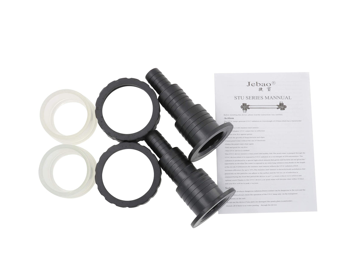 Jebao STU-36 uses a 36W light bulb for efficient operation