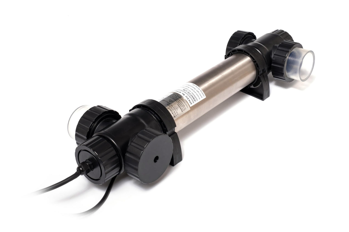 Jebao STU-55 55W bulb provides extended cleaning hours for clearer water