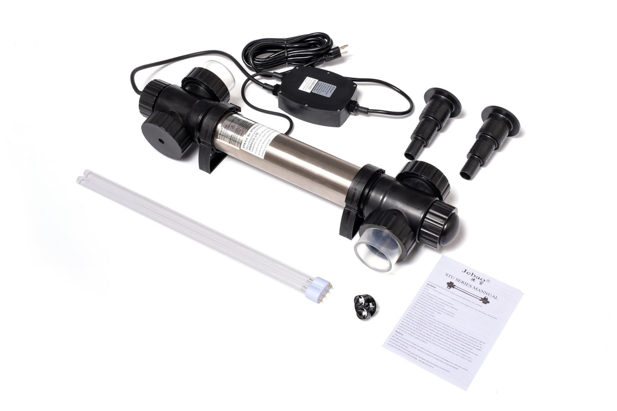 Jebao STU-55 compact 26.5 inch unit fits many pond layouts