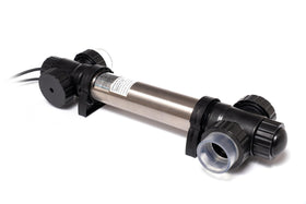 Jebao STU-55 with included hose fittings simplifies pond setup and connections